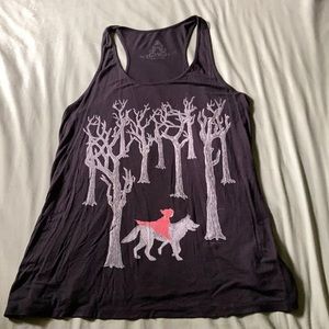 Little red riding hood tank top